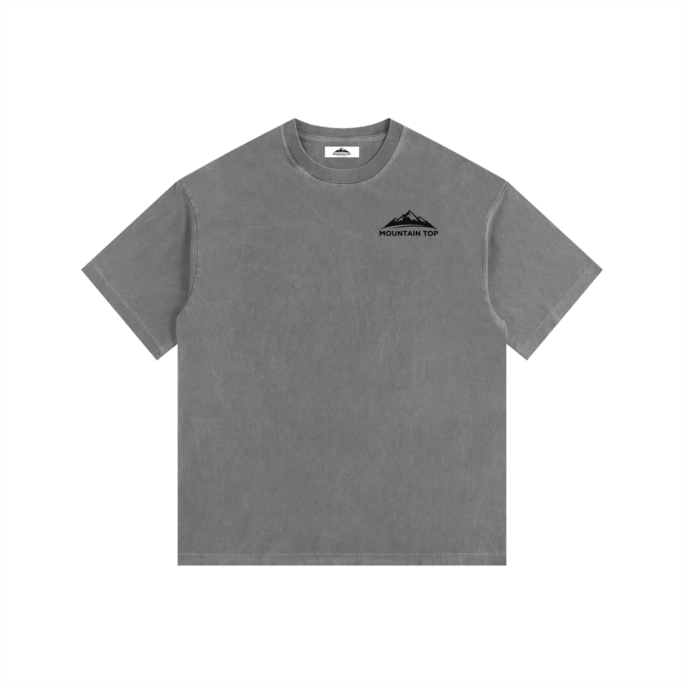 Vintage Washed Oversized Cotton T-Shirt