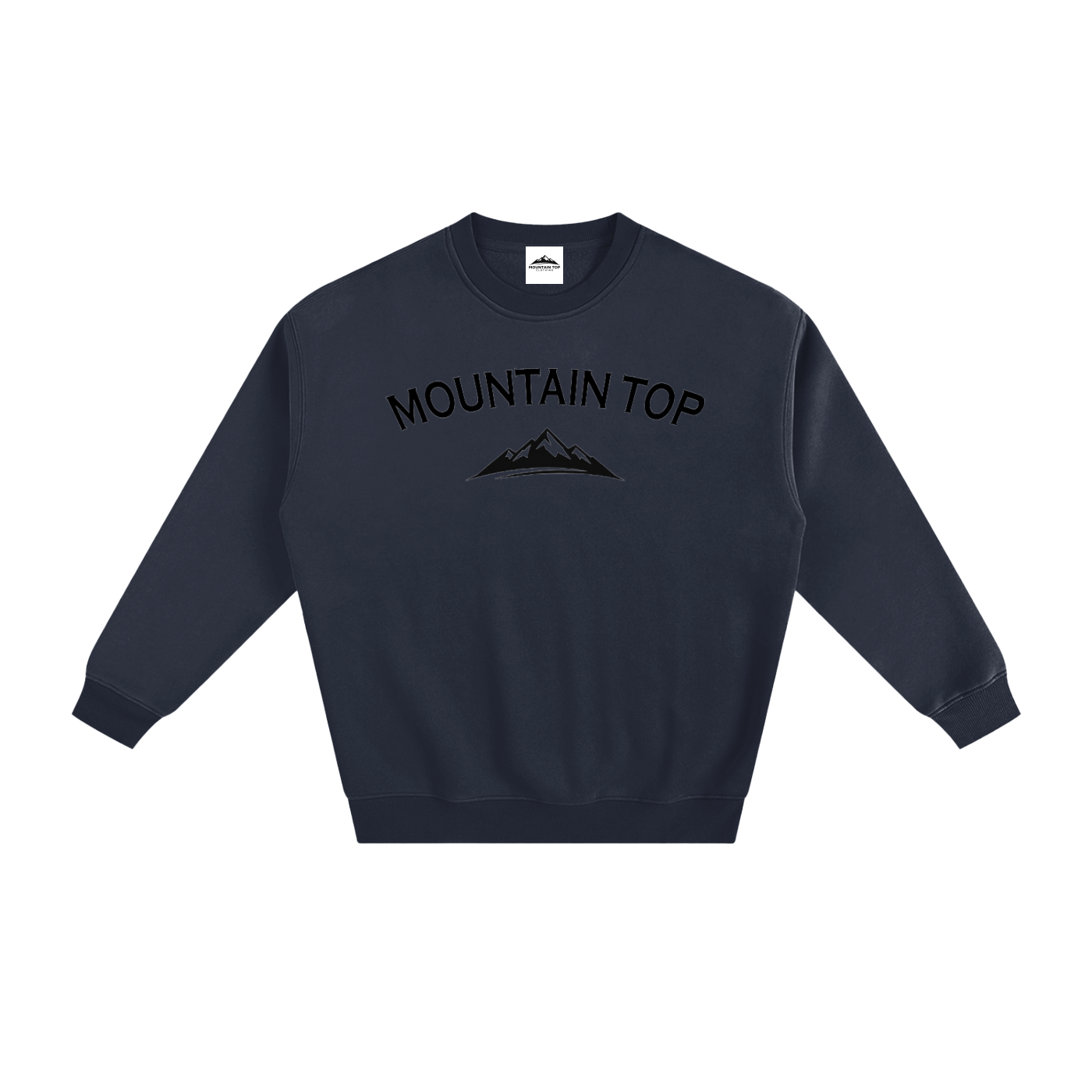 Simple Mountain top Sweatshirt