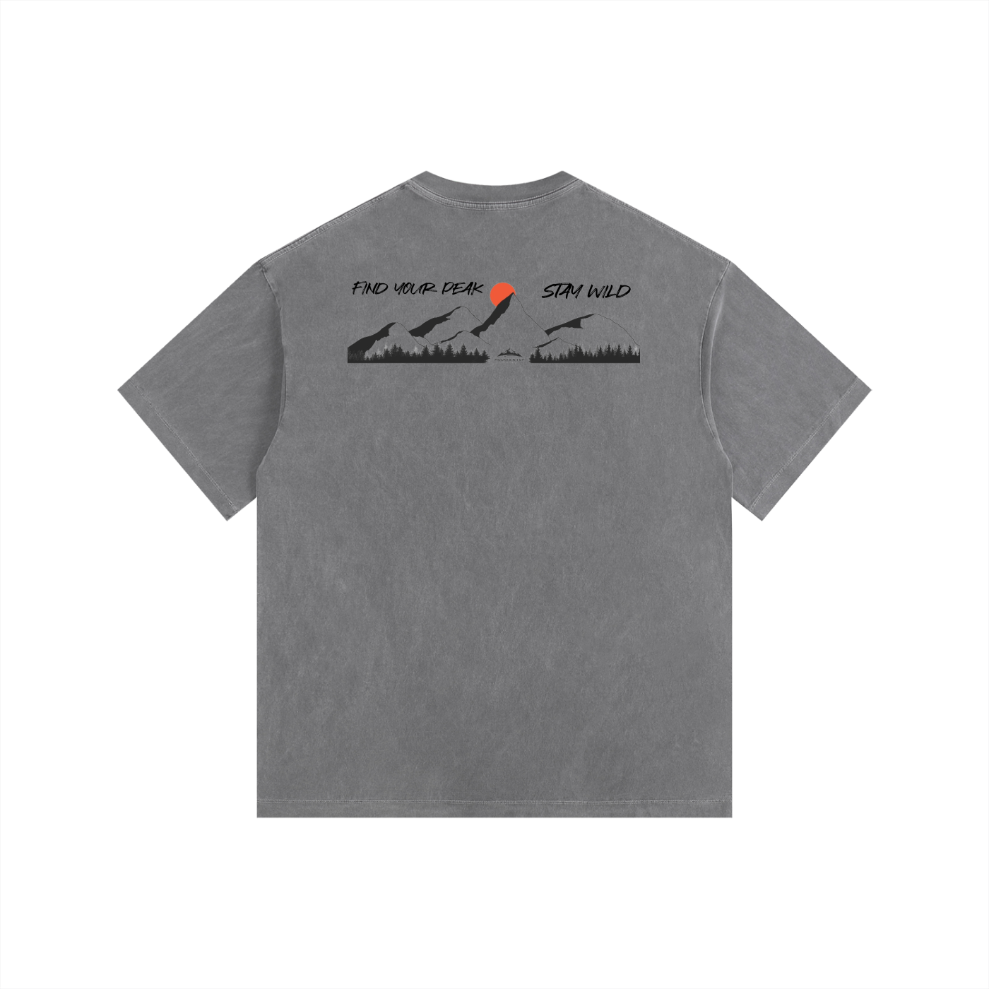 Vintage Washed Oversized Cotton T-Shirt