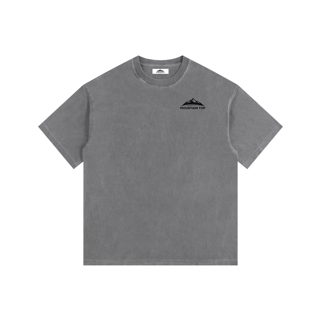 Vintage Washed Oversized Cotton T-Shirt