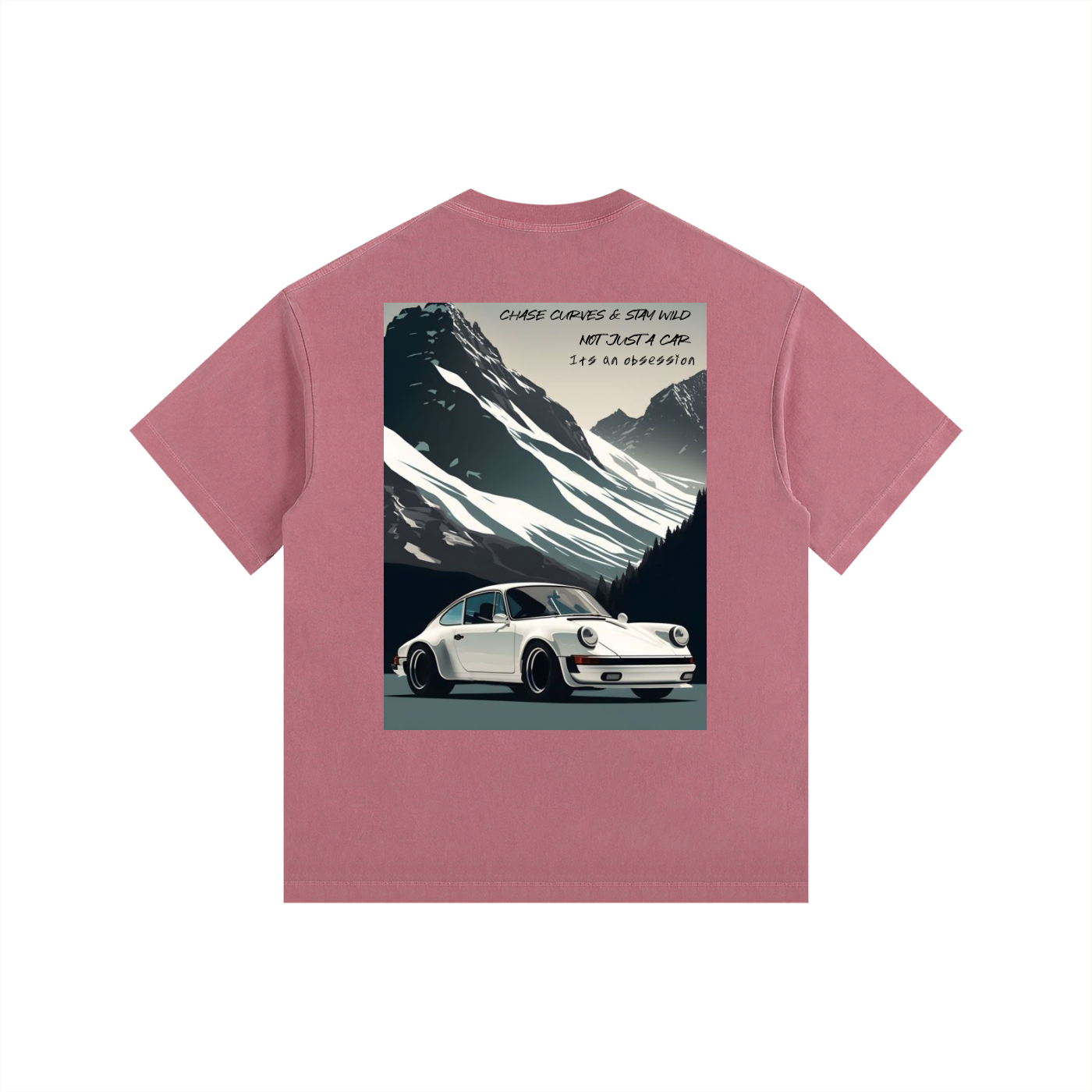 Vintage Washed Oversized Cotton T-Shirt
