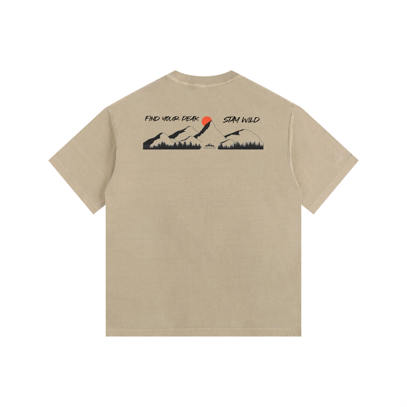 Vintage Washed Oversized Cotton T-Shirt