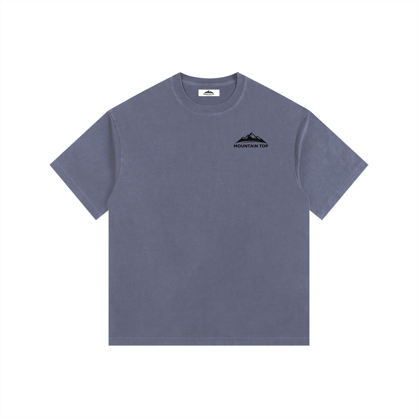 Vintage Washed Oversized Cotton T-Shirt