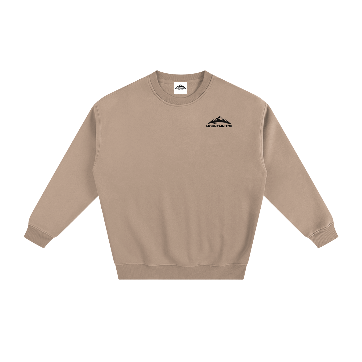 Fleeced Sweatshirt