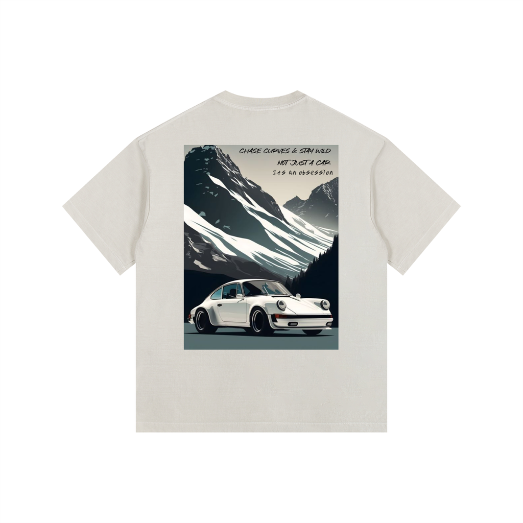 Vintage Washed Oversized Cotton T-Shirt