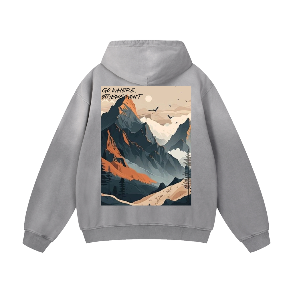 Heavyweight Sunfade Oversized Hoodie