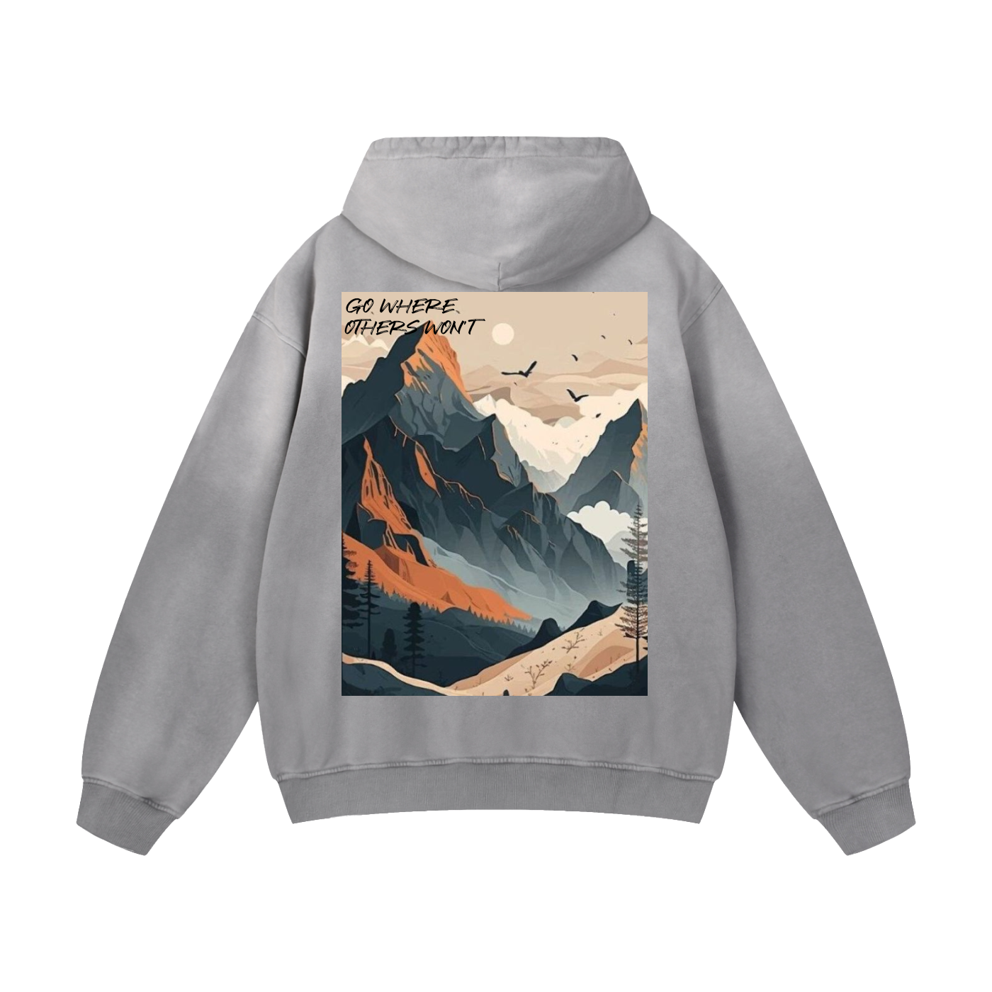 Heavyweight Sunfade Oversized Hoodie