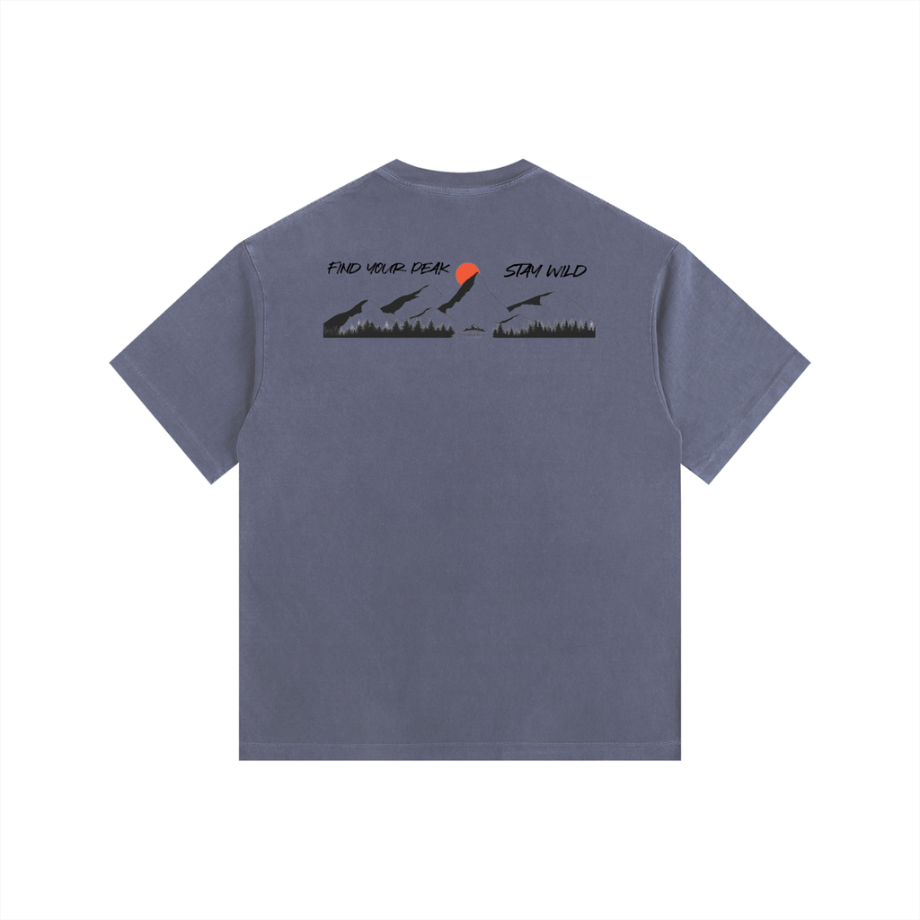 Vintage Washed Oversized Cotton T-Shirt