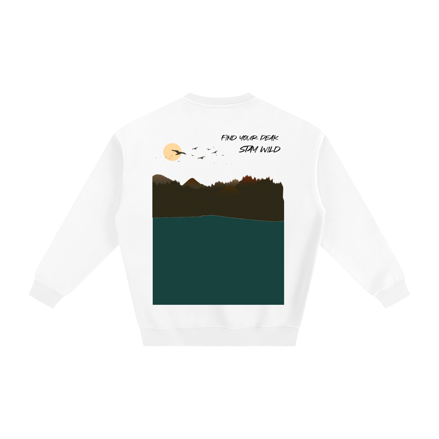 Fleeced Sweatshirt