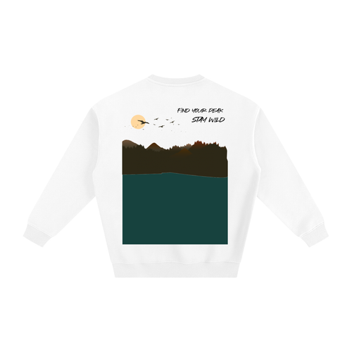 Fleeced Sweatshirt