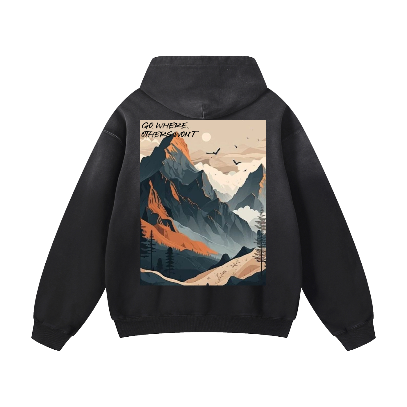 Heavyweight Sunfade Oversized Hoodie