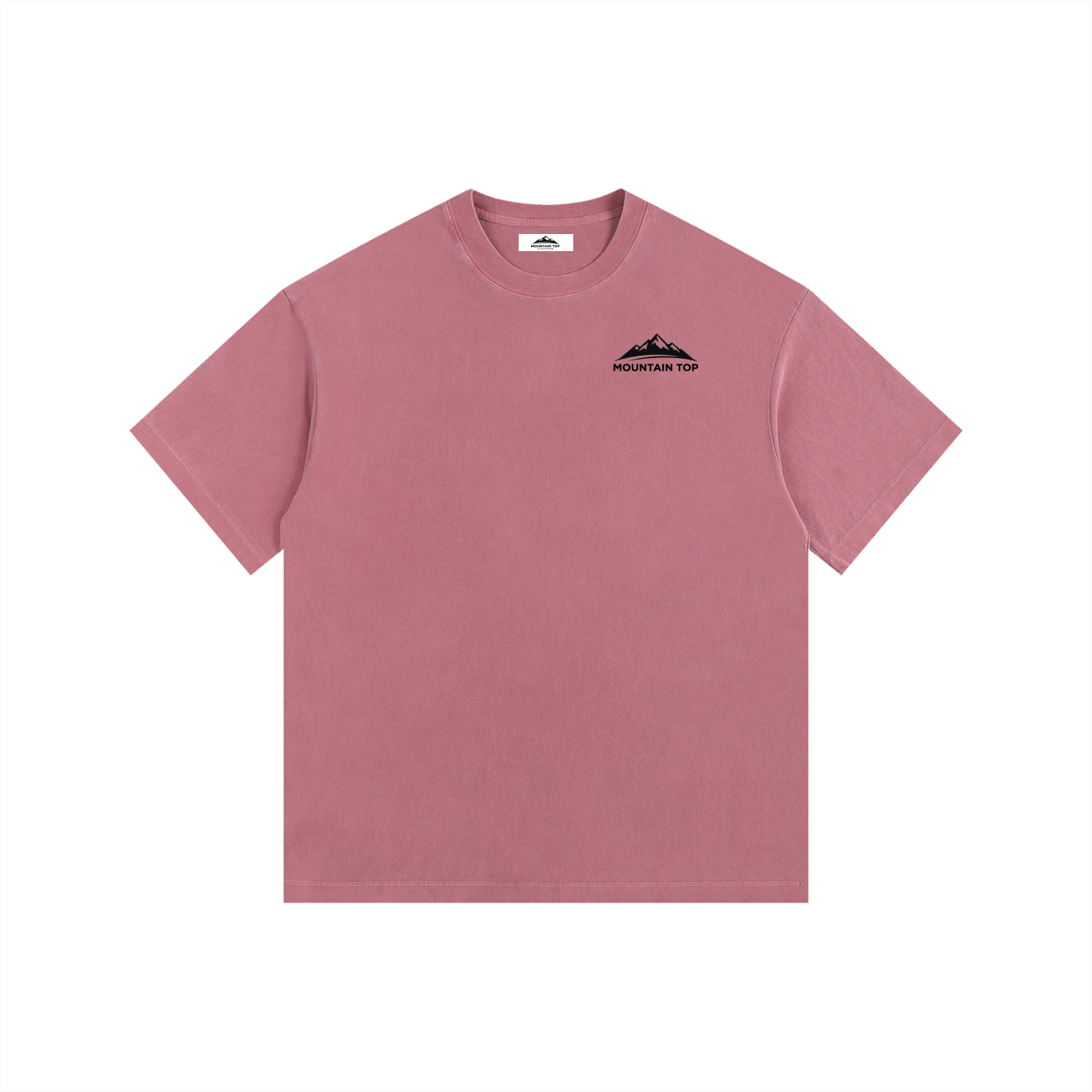 Vintage Washed Oversized Cotton T-Shirt