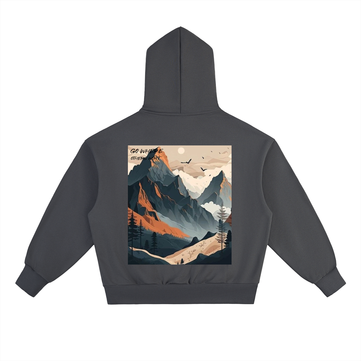 Essential Heavyweight Fleece Hoodie