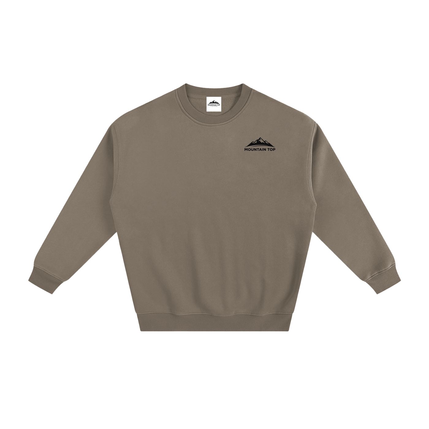 Fleeced Sweatshirt