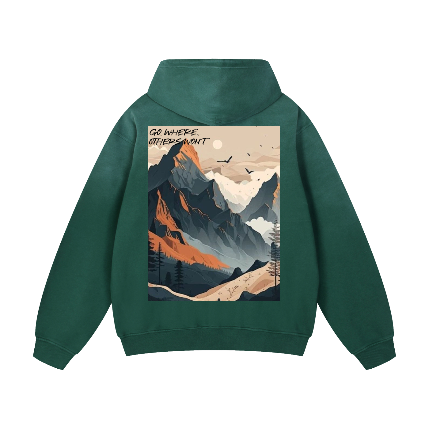Heavyweight Sunfade Oversized Hoodie