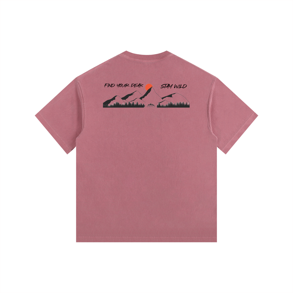 Vintage Washed Oversized Cotton T-Shirt