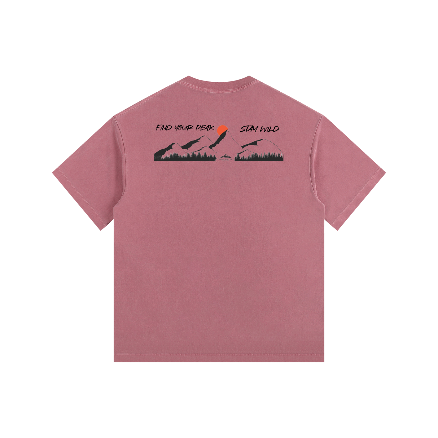 Vintage Washed Oversized Cotton T-Shirt