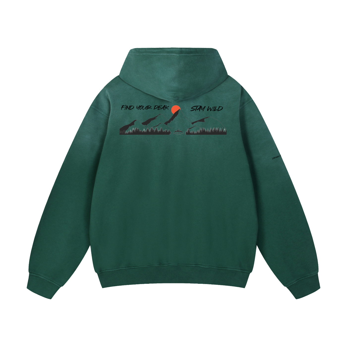 Heavyweight Sunfade Oversized Hoodie