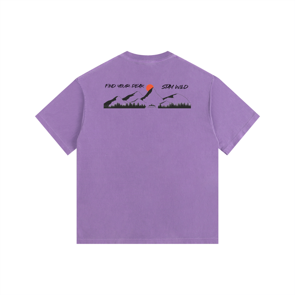 Vintage Washed Oversized Cotton T-Shirt