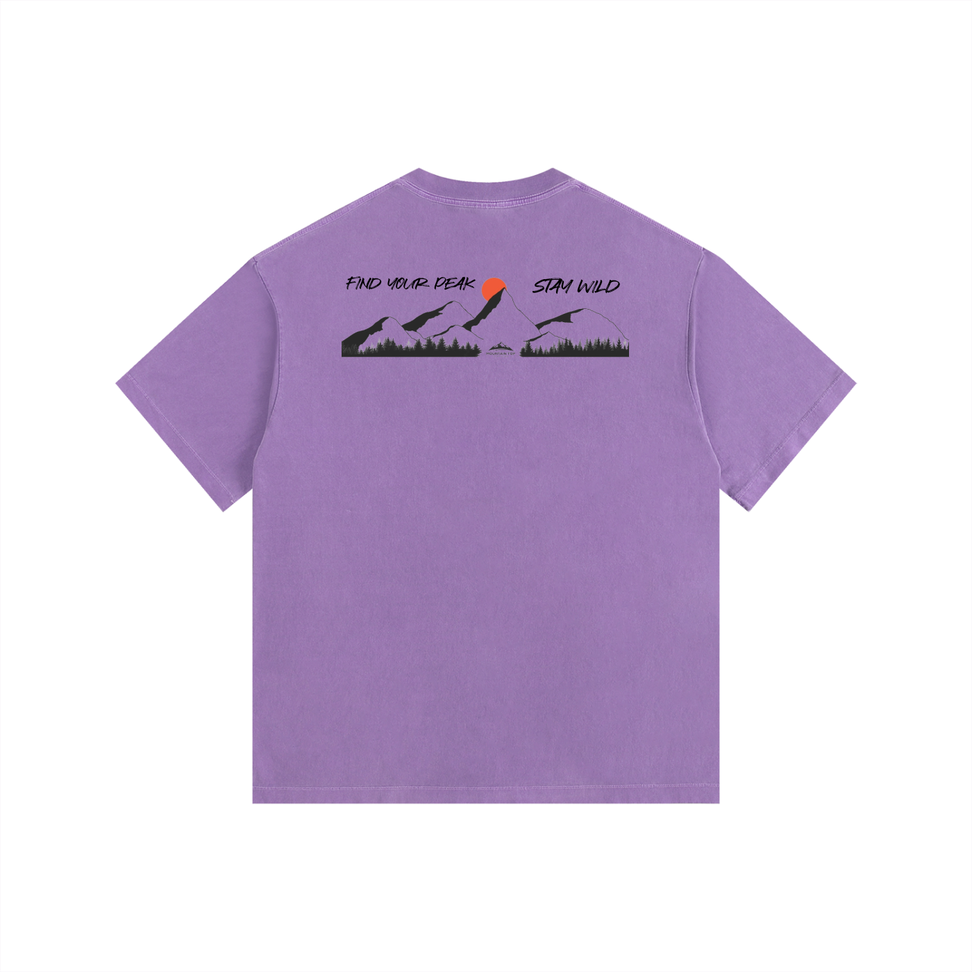 Vintage Washed Oversized Cotton T-Shirt
