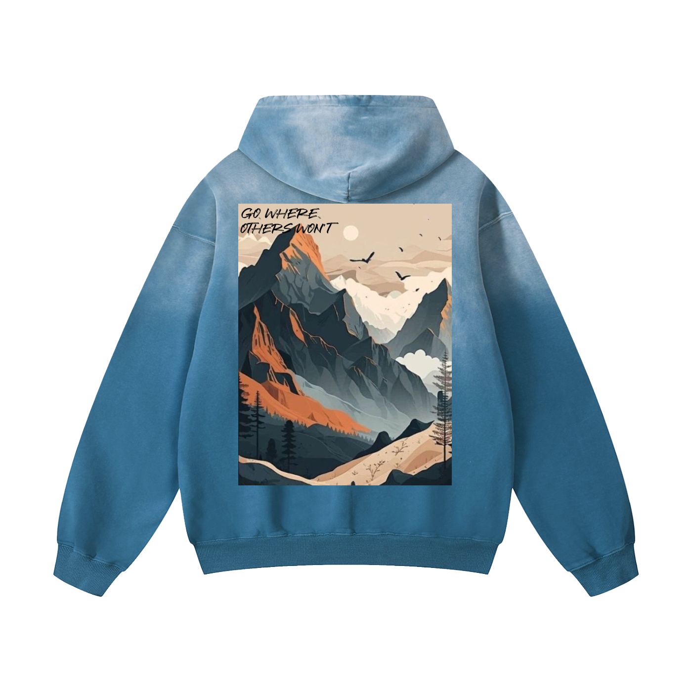 Heavyweight Sunfade Oversized Hoodie