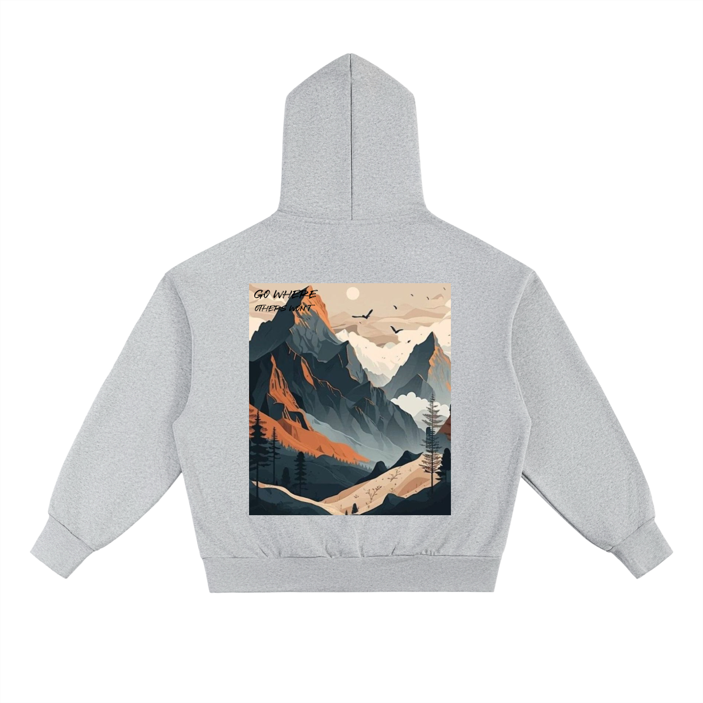 Essential Heavyweight Fleece Hoodie