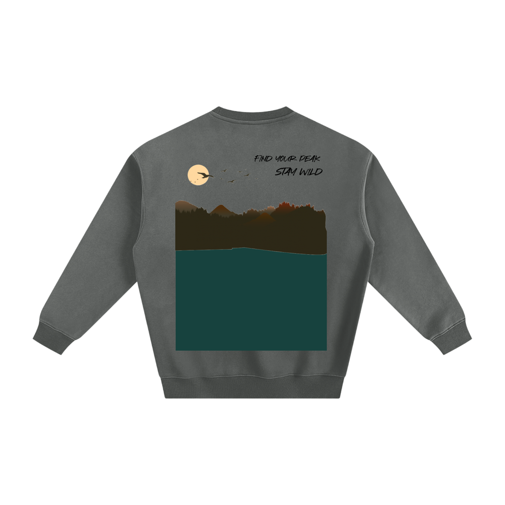 Fleeced Sweatshirt