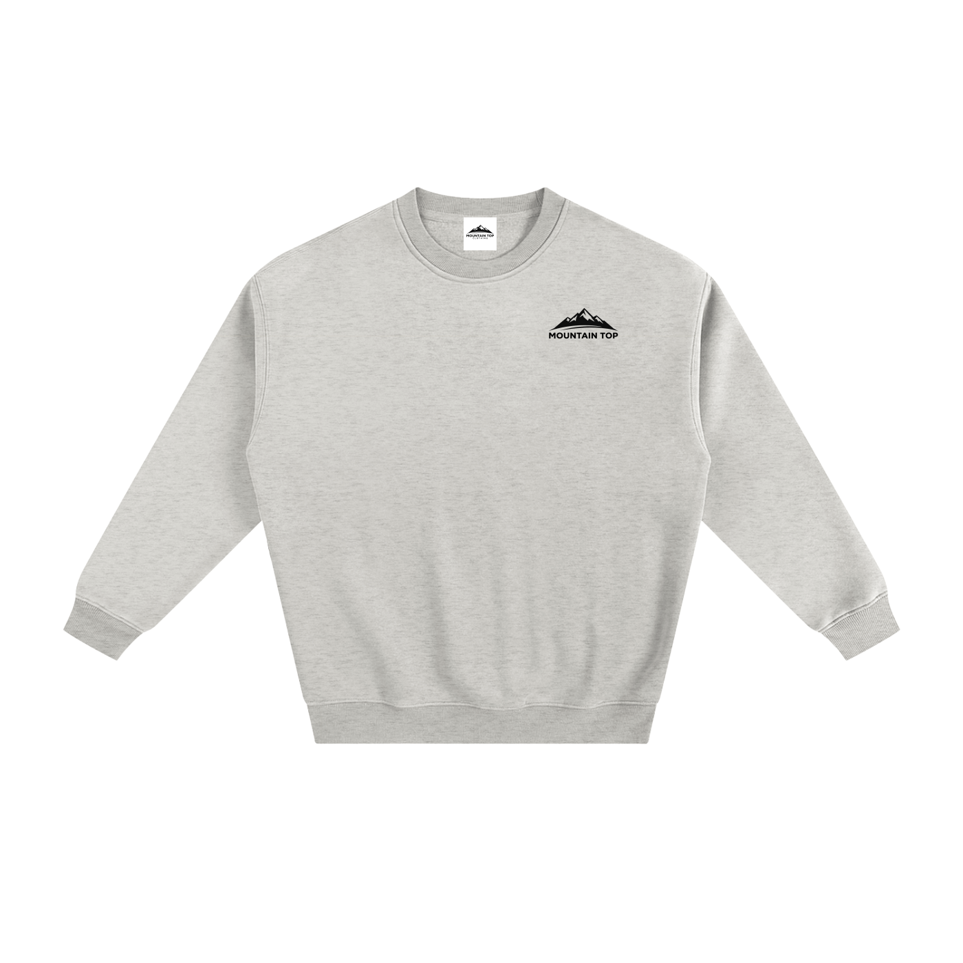 Fleeced Sweatshirt