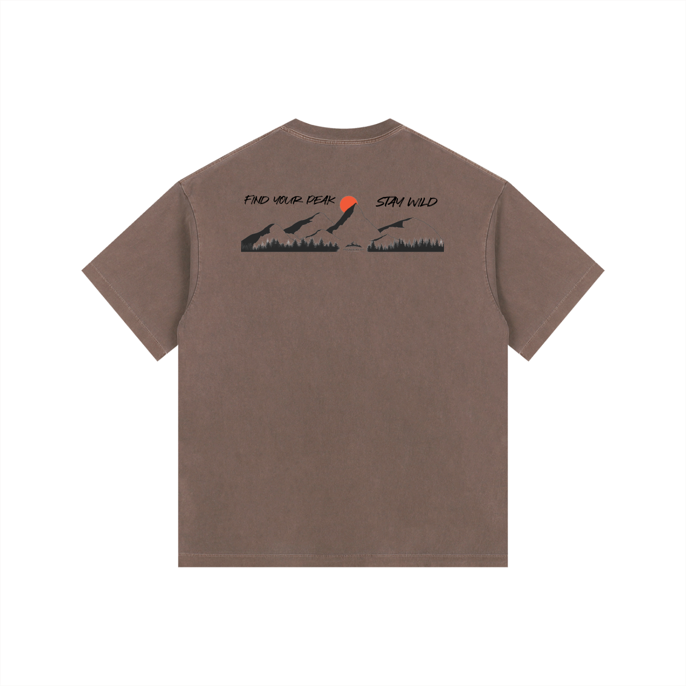 Vintage Washed Oversized Cotton T-Shirt