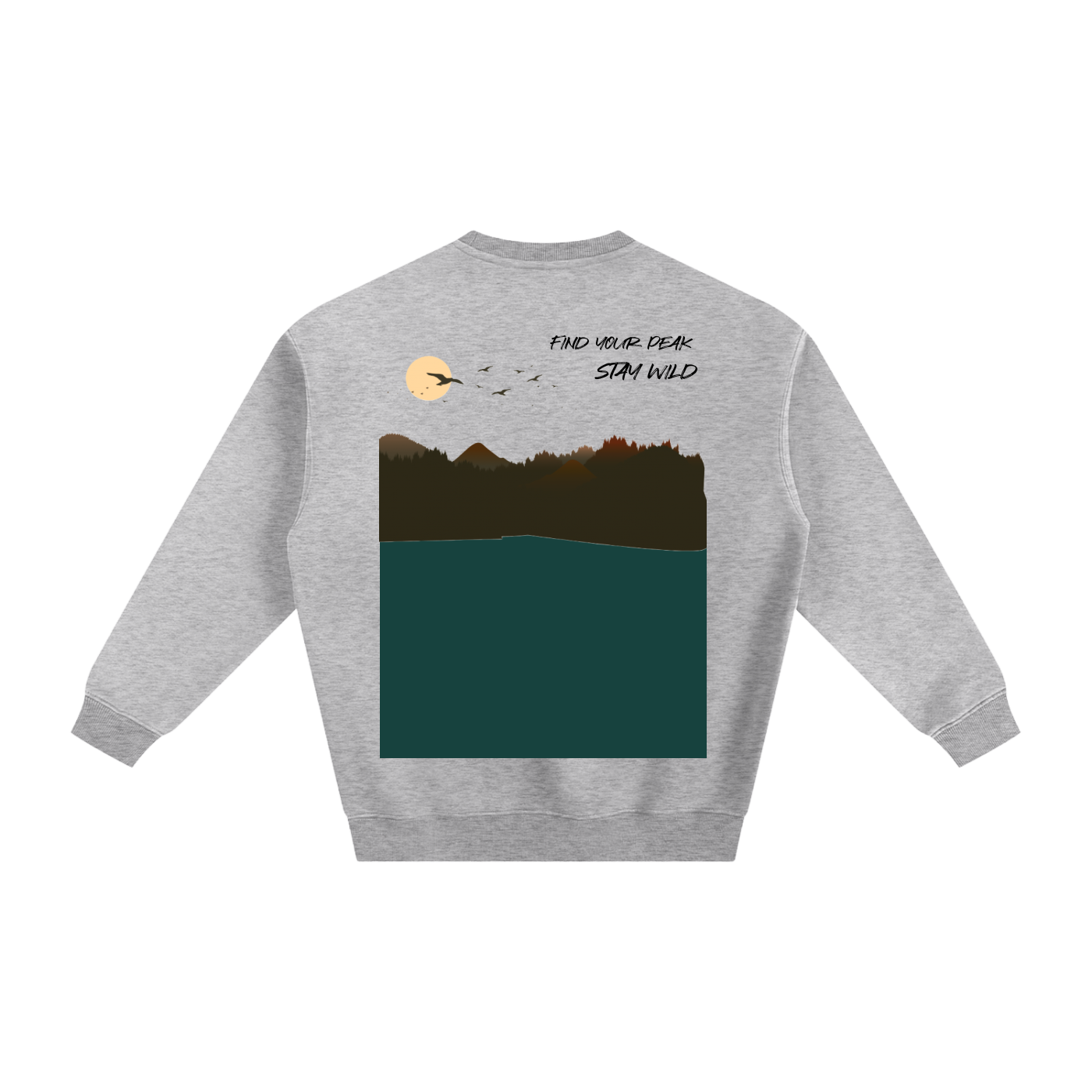 Fleeced Sweatshirt