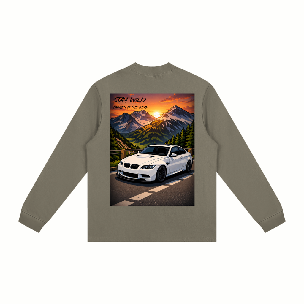 Essential Non-Shrink Mock Neck Sweatshirt