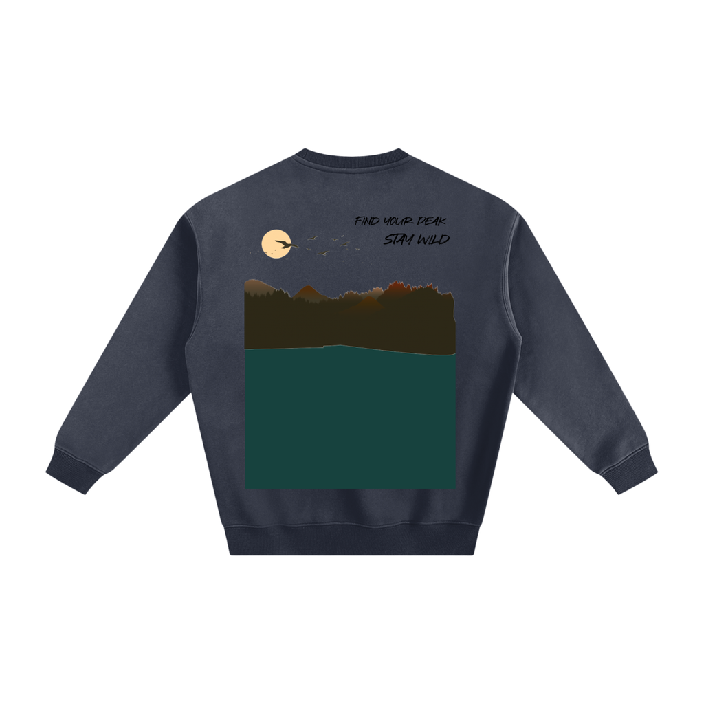 Fleeced Sweatshirt
