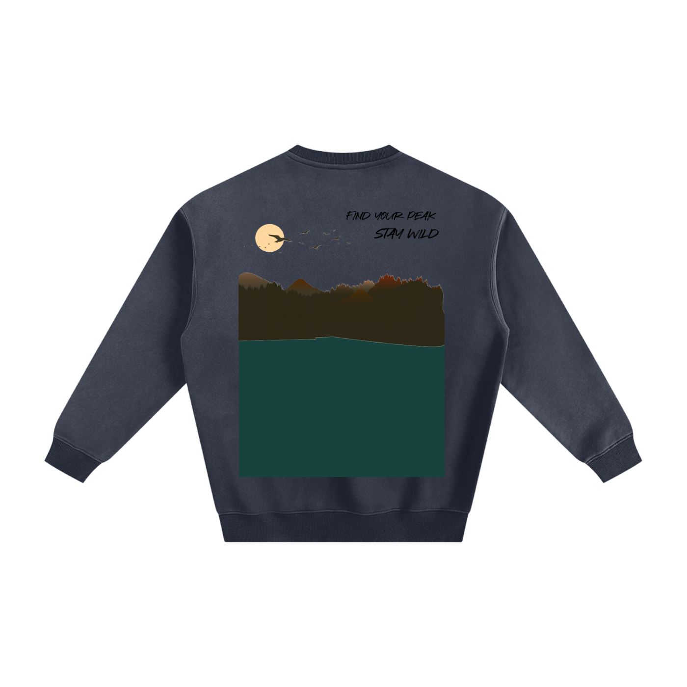 Fleeced Sweatshirt