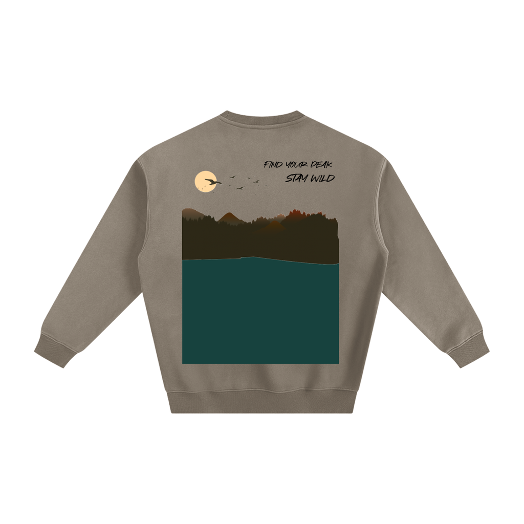 Fleeced Sweatshirt