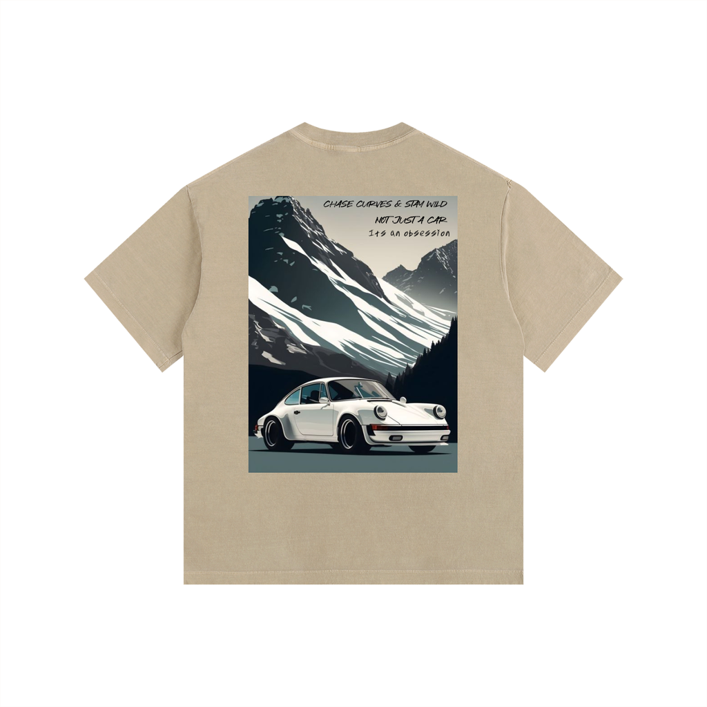 Vintage Washed Oversized Cotton T-Shirt