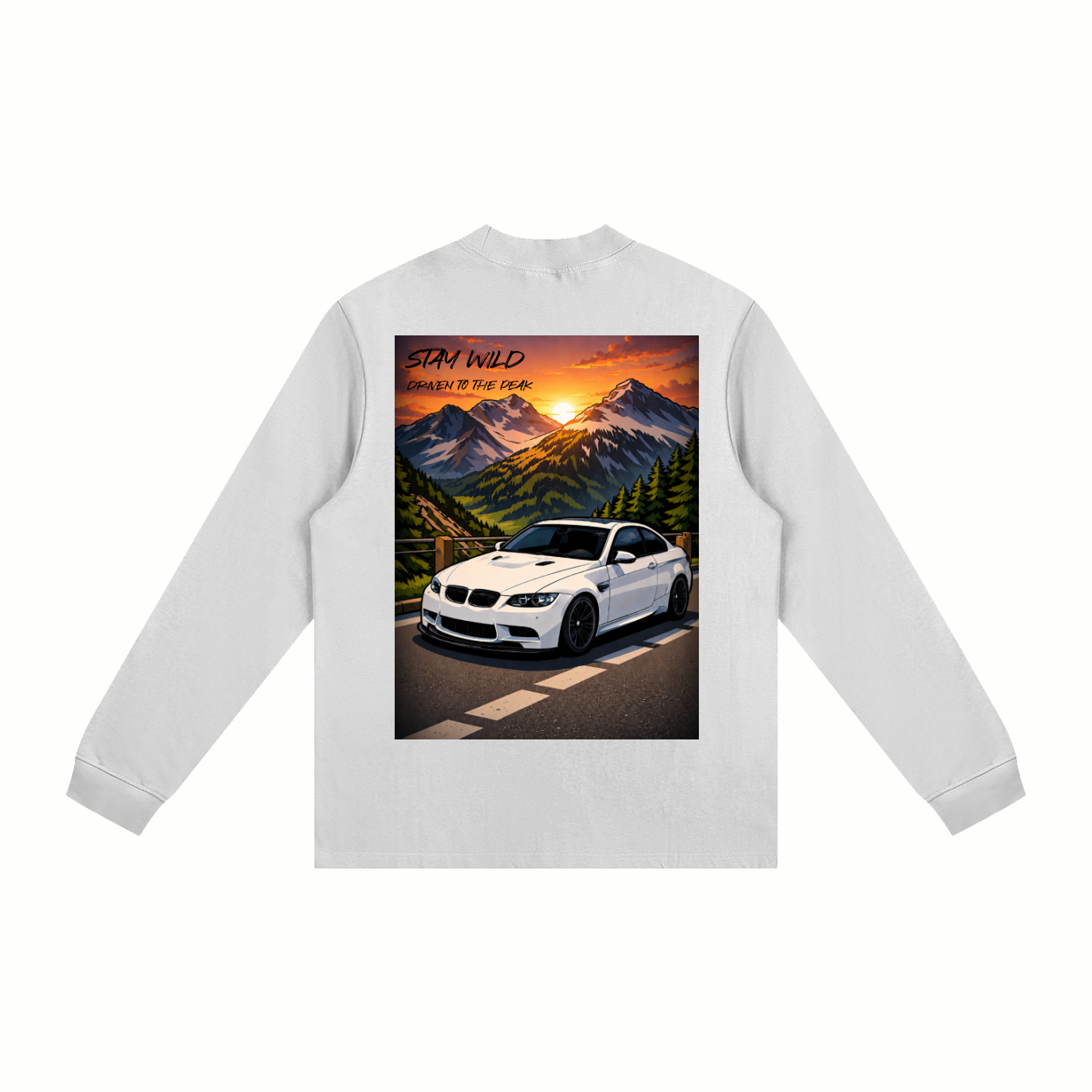 Essential Non-Shrink Mock Neck Sweatshirt