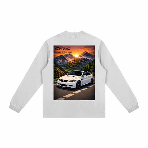 Essential Non-Shrink Mock Neck Sweatshirt