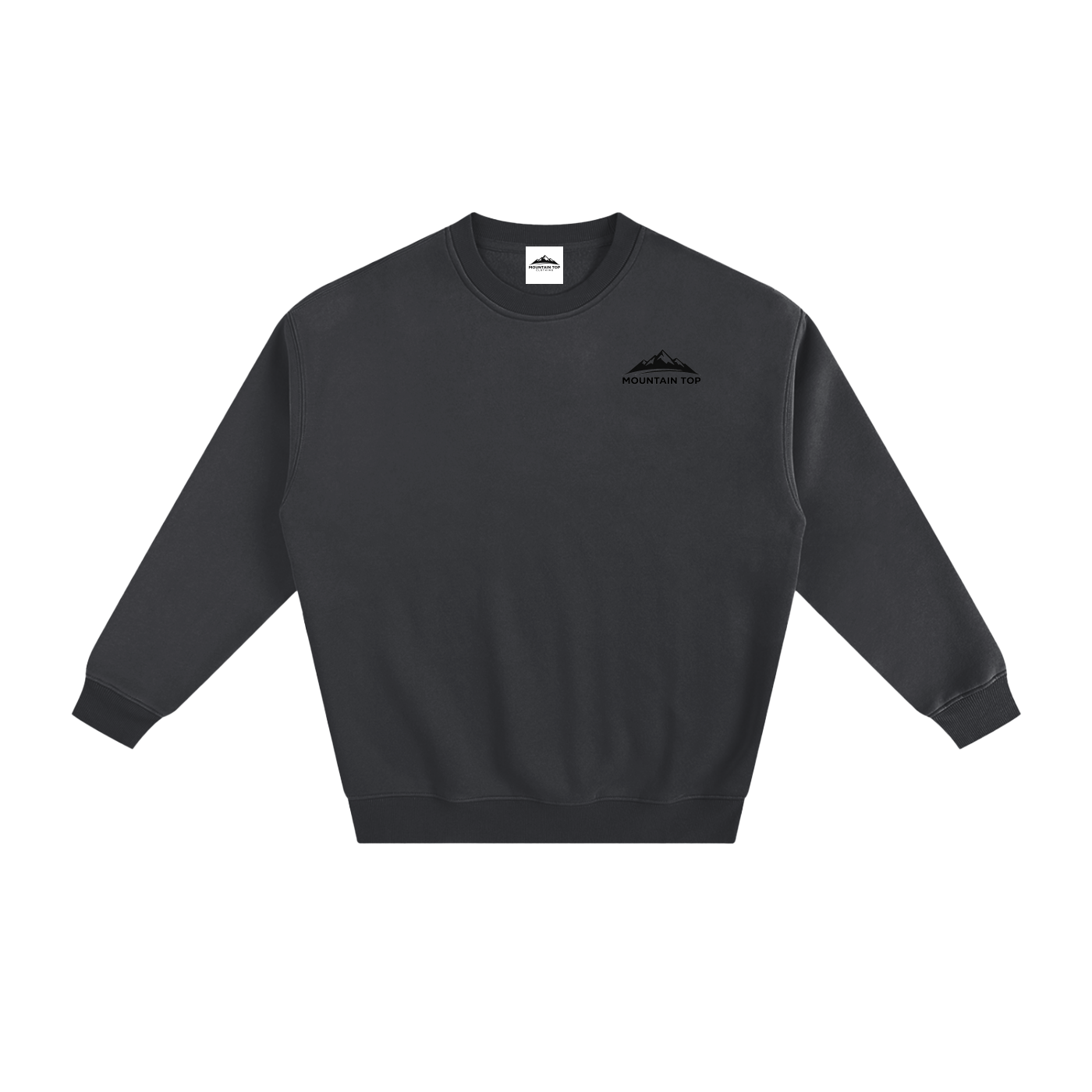Fleeced Sweatshirt