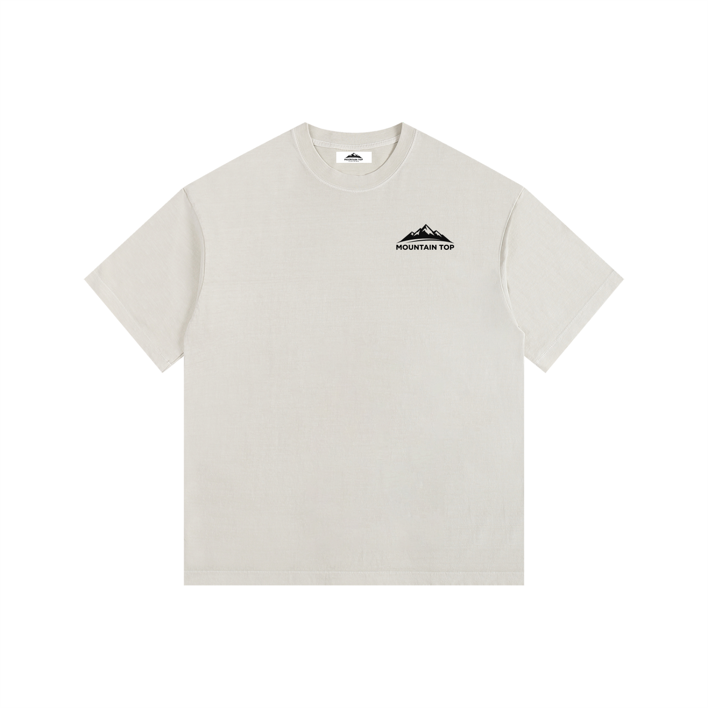 Vintage Washed Oversized Cotton T-Shirt