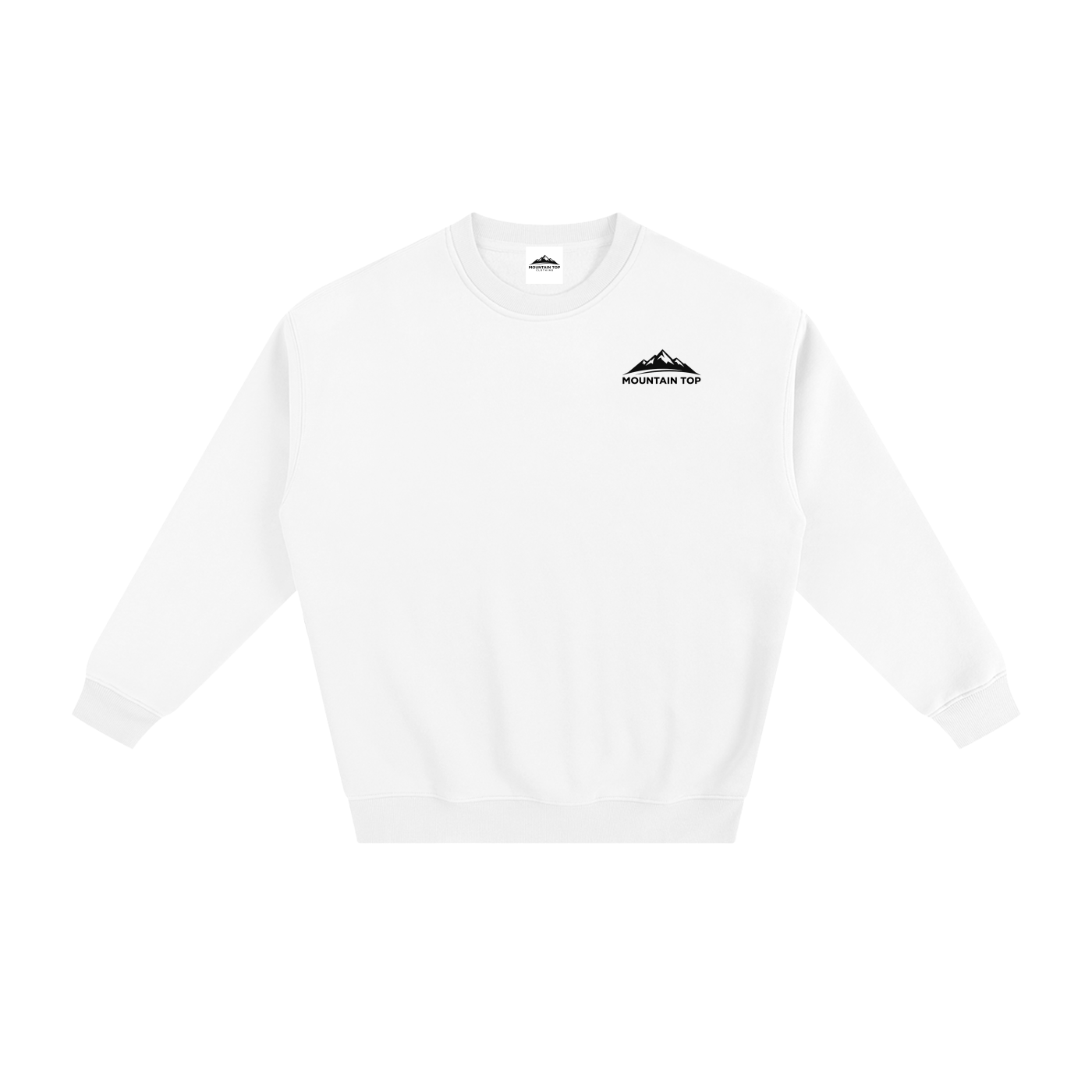 Fleeced Sweatshirt