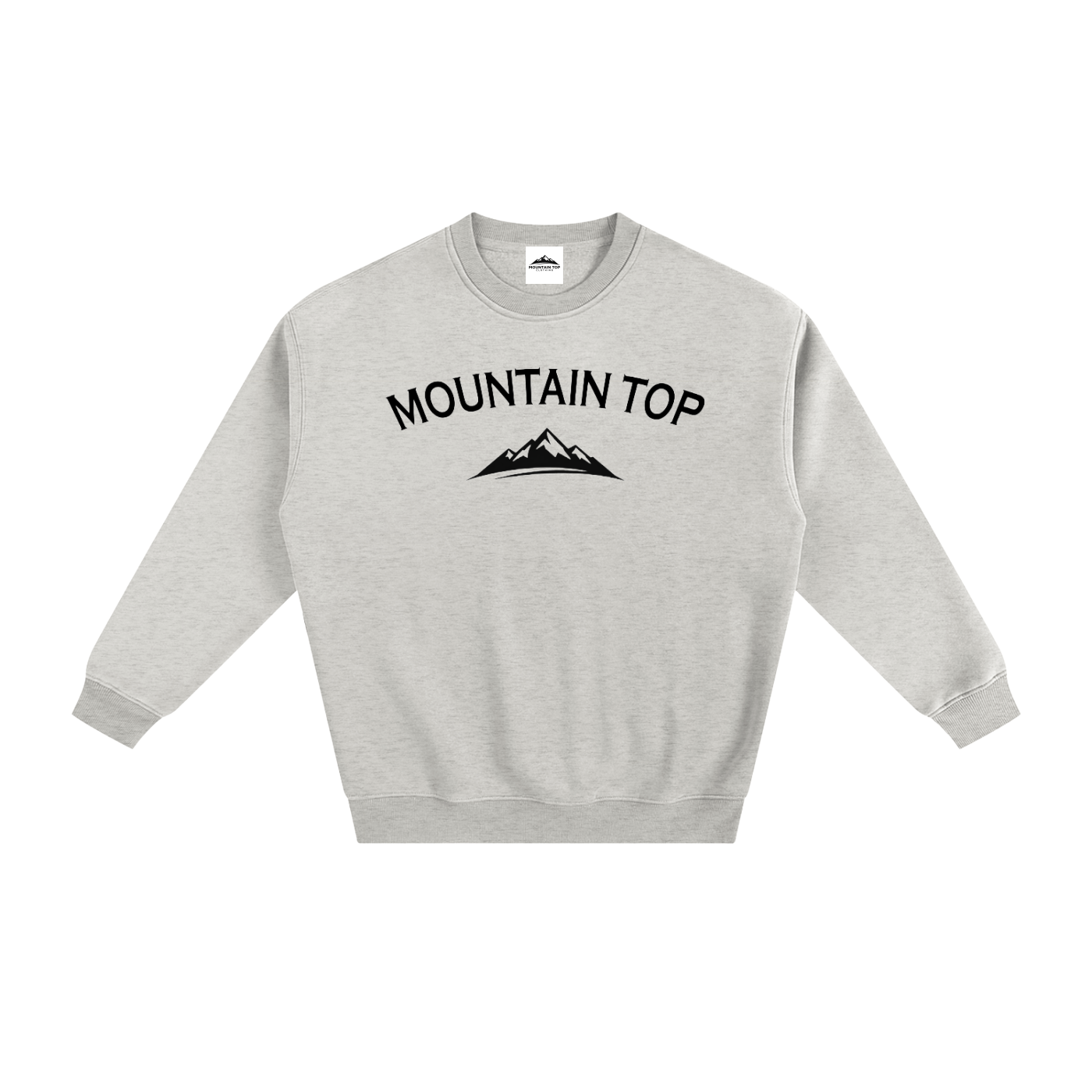 Simple Mountain top Sweatshirt