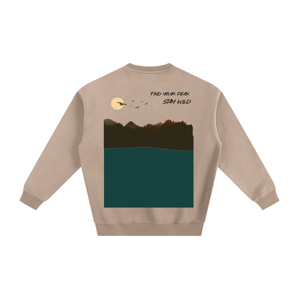 Fleeced Sweatshirt