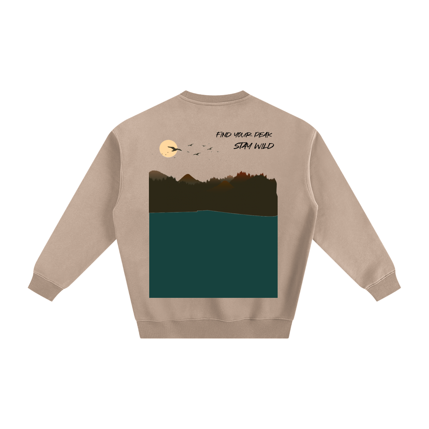 Fleeced Sweatshirt