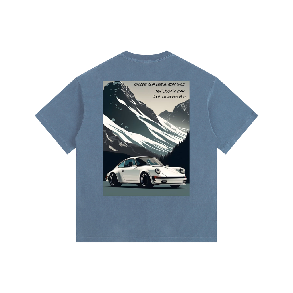 Vintage Washed Oversized Cotton T-Shirt