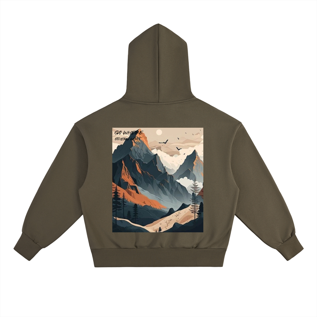 Essential Heavyweight Fleece Hoodie