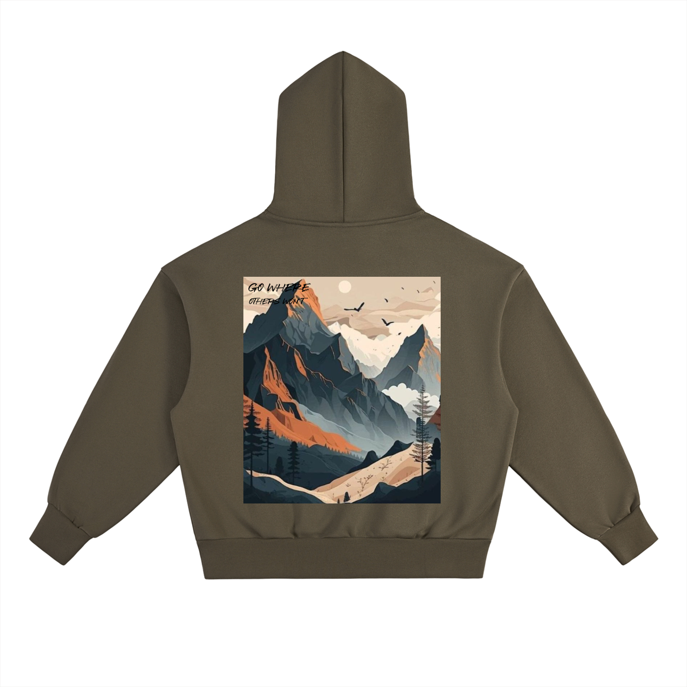 Essential Heavyweight Fleece Hoodie