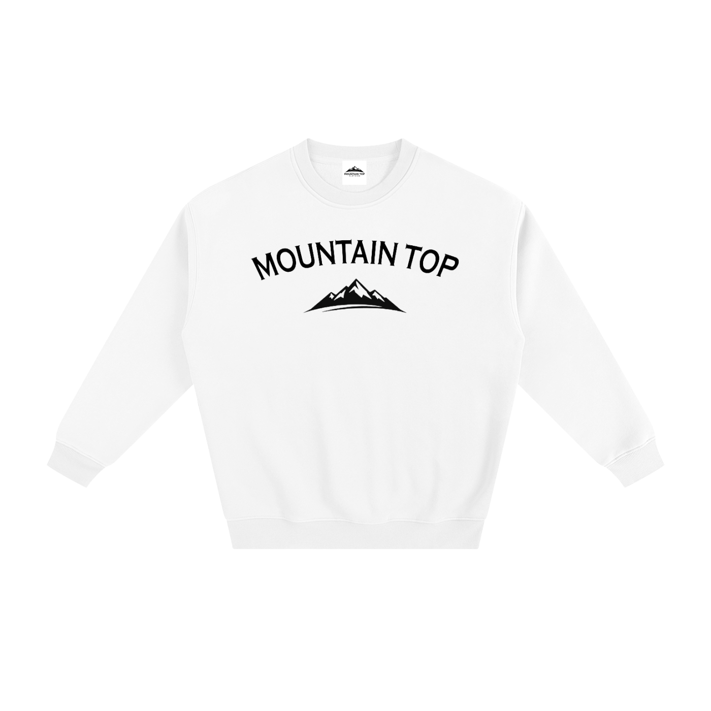 Simple Mountain top Sweatshirt
