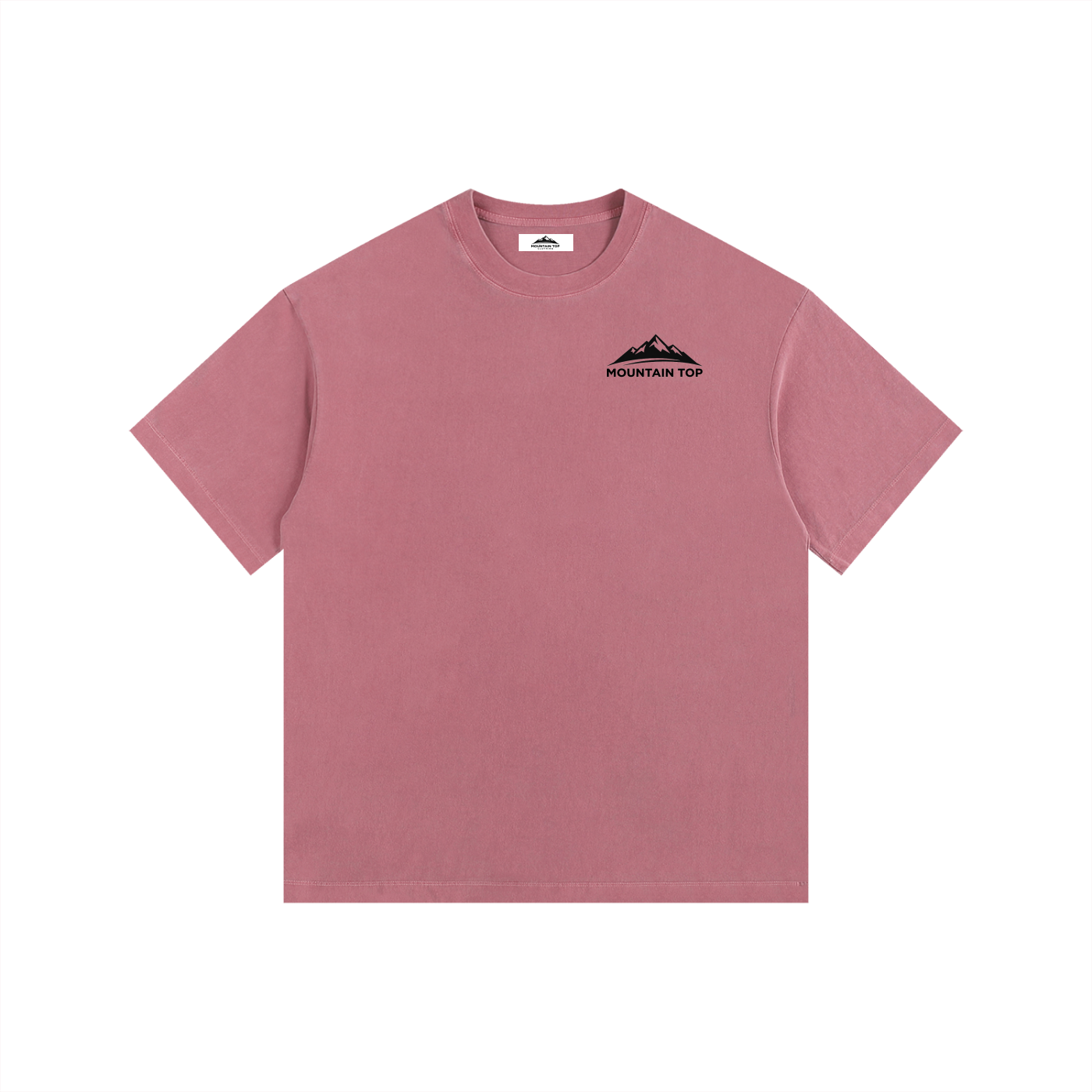 Vintage Washed Oversized Cotton T-Shirt