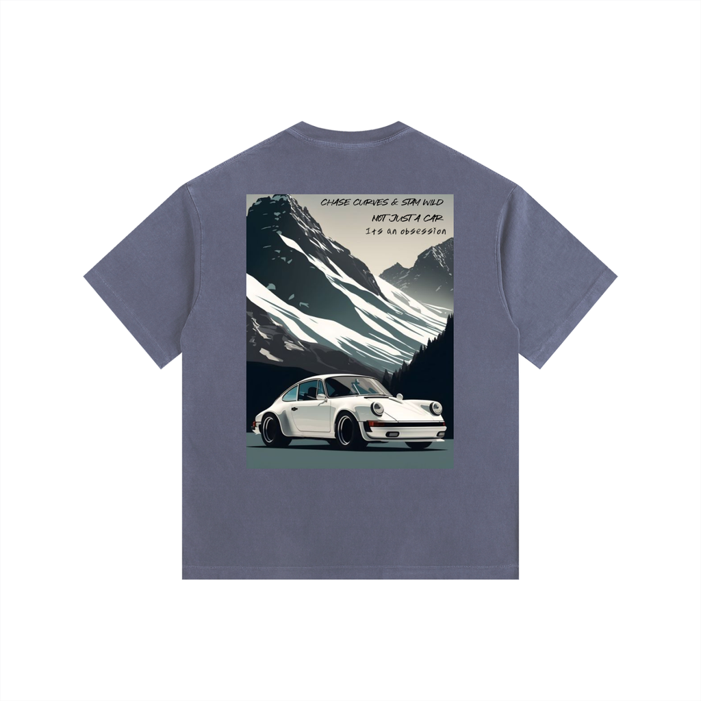 Vintage Washed Oversized Cotton T-Shirt