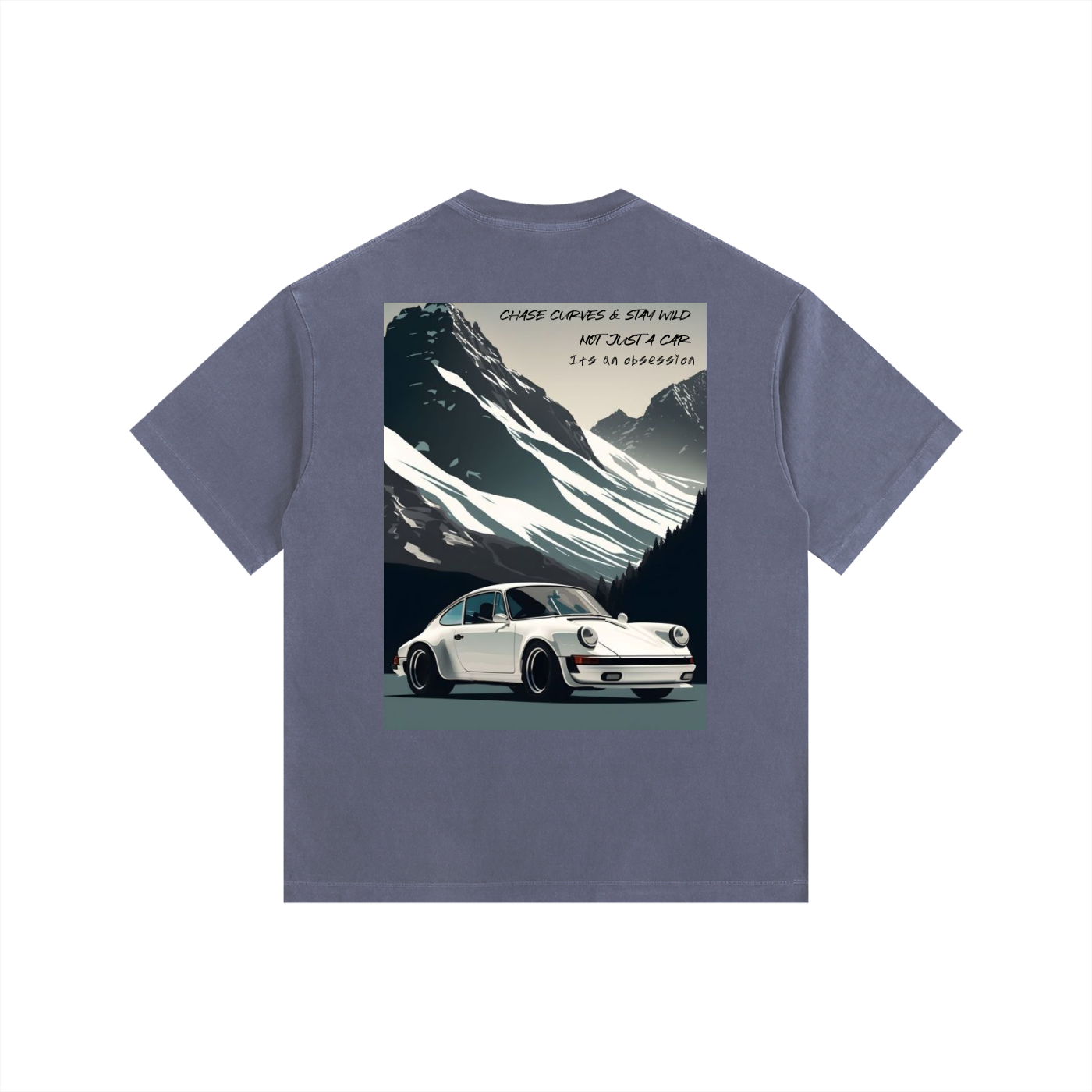 Vintage Washed Oversized Cotton T-Shirt